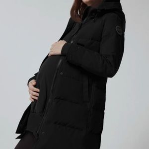 BRAND NEW Canada Goose Bump Extension Panel. Color Black Size G.